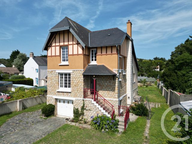 maison à vendre - 9 pièces - 182.0 m2 - BARNEVILLE CARTERET - 50 - BASSE-NORMANDIE - Century 21 Chevet Immobilier