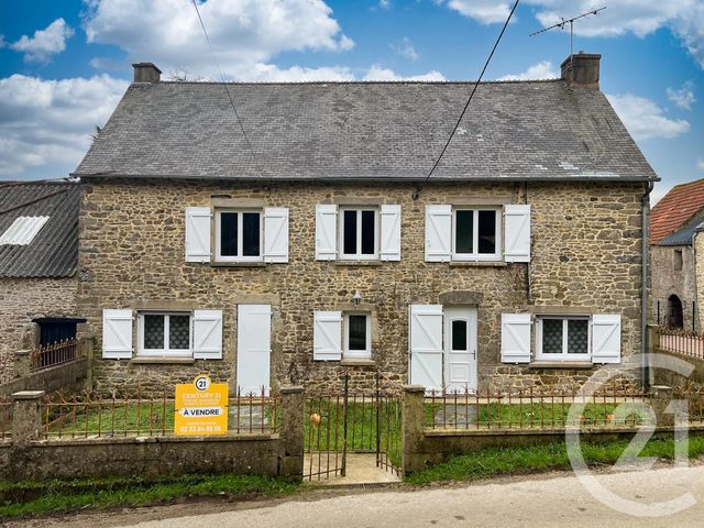 maison à vendre - 3 pièces - 108.87 m2 - PIERREVILLE - 50 - BASSE-NORMANDIE - Century 21 Chevet Immobilier